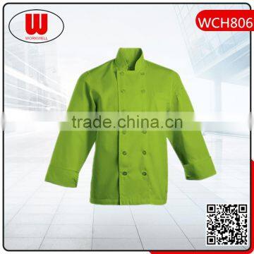 Hot Sale Short Sleeve Chef Coat photo-2