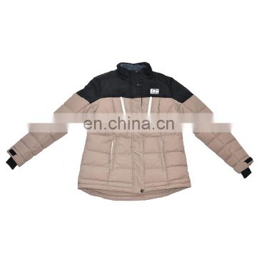 Men's Padded Jacket with Hood