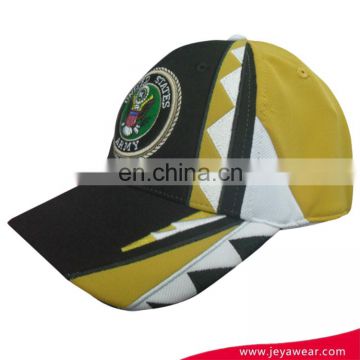 Wholesale Custom Vintage Embroidery Curved Bill Racing Baseball Cap And Hat