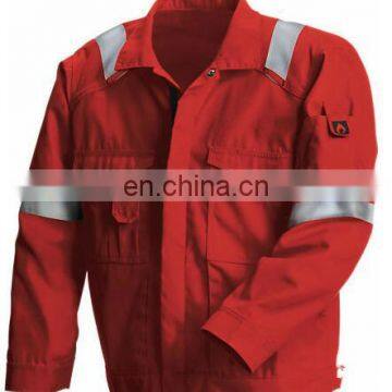 Custom cotton reflective Flame retardant scotchlite 3m jackets