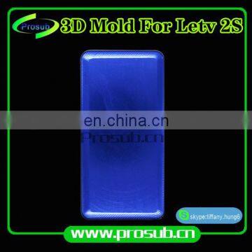 3Dsublimation smartphone cover aluminum injection mould for Prosub-Letv 2s