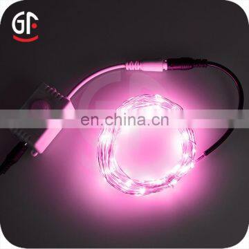 Factory China Intelligent PIR Sensor DC Powered Christmas Led String Lights photo-2