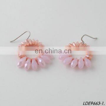 Wired Handmade Crystal Earring