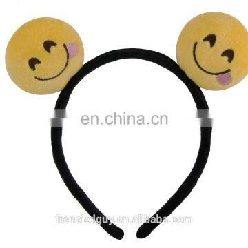 fantastic Emoji Smiley cute party headband