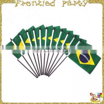 Country Brazil wholesale sports flags FGF-0101