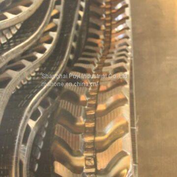 Резиночный гусеничный бегунок (250*47K*84) для строительной техники