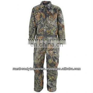 Army Camouflage Coveralls