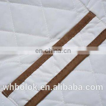Custom Made New Style Womens Polyester Cotton Quilted Winter Waistcoat