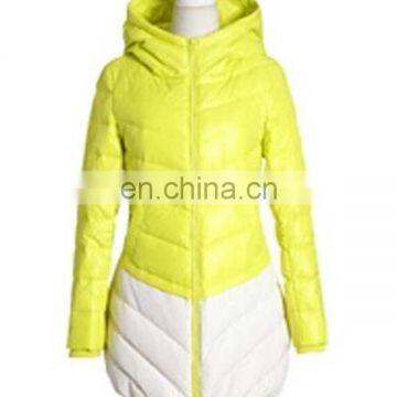 Long Style Slim Fit Woman Fashion Down Jacket for Winter Wear photo-2
