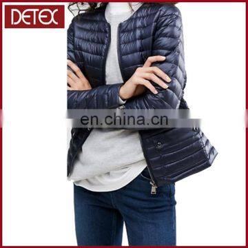 Chinese Manufacturer Women Smooth Nylon Padded Jacket