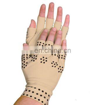 Magnetic Compression Therapy Fingerless Pain Relief Gloves