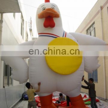 2016 5M High OEM/ODM Giant inflatable rooster