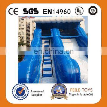 Newest commercial inflatable water slide for sale