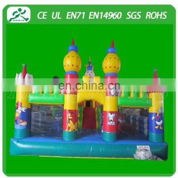 kids inflatable amusement park/inflatable bouncy castle