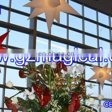 glitter star hanging decoration inflatable