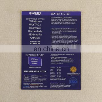 factory wholesale customized PVC waterproof self adhesive stickers for environmental protection label