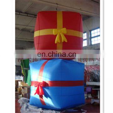 New Style Christmas Decoration Inflatable gift boxes