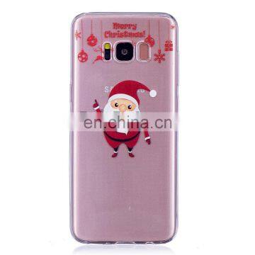 Colored Painting Christmas Phone Case for Samsung Galaxy S8 Plus photo-5