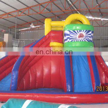 Cheap commercial best quality water slide for kids WS065