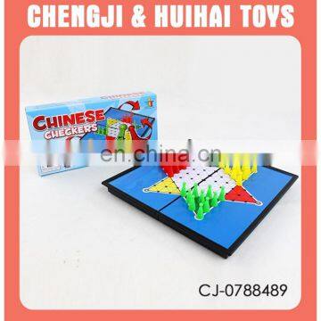 Intelligent toy draughts toy plastic chinese checkers