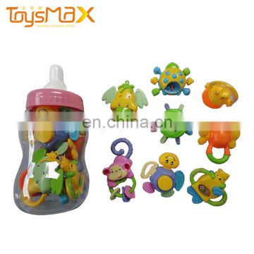 Customize Lovely Color Baby Rattle Toy