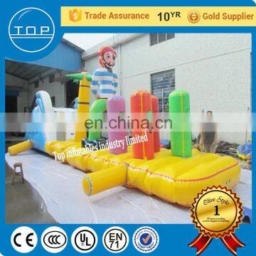 Guangzhou combo inflatable water toys for wholesales