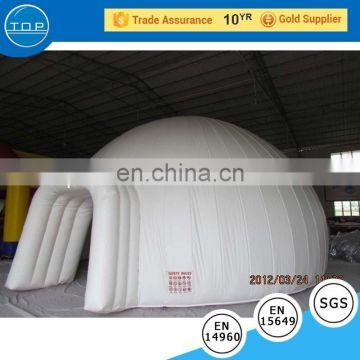 TOP inflatable white dome tent for sale,inflatable cube tent