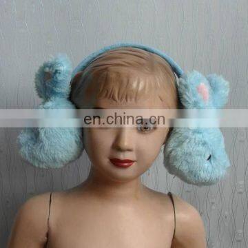 Cute Comfortable Soft Plush Earmuff Warm Winter Hair Accessory