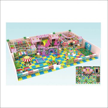 HLB-I17099 Kids Games Indoor Playground Equipment