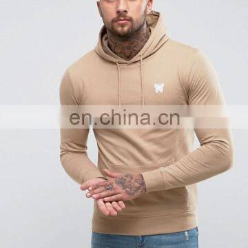 OEM Service Fashion Sports and Leisure fleece blank hoodies and sweatshirts custom mens hooded crewneck sweatshirt