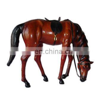 High Quality leather stuffed animals india cheap