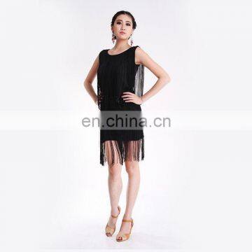 BestDance women latin dance costume dress sexy ballroom dance dress skirts OEM