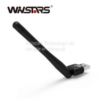 AC600 Dualband WiFi Adapter With Antenna USB 2.0 Wireless Dongler photo-3