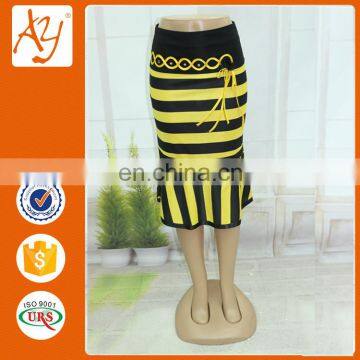 Fashionable pencil skirt pencil skirt new design model skirt for girls