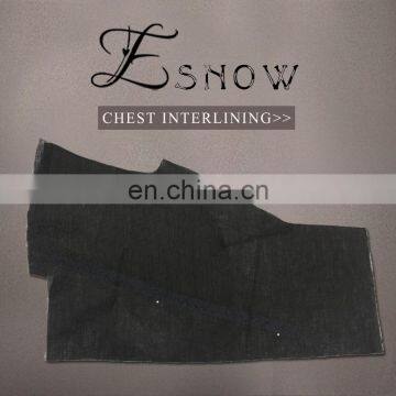 China Supplier Hot Sale Casual Wear Chest Interlining