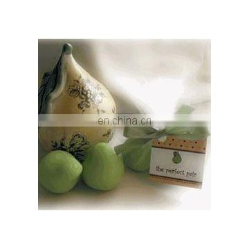 The Perfect Pair Pear Shaped Soap Wedding Favors