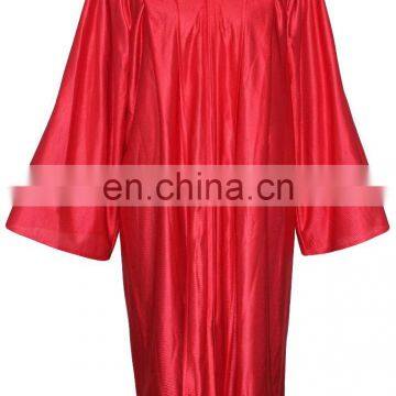 2016 new design Adult Red Graduation Cap and Gown wholesale