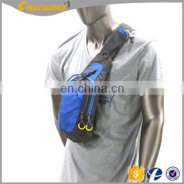 Fanshion Smart Leisure Shoulder Men Trendy Crossbody Sling Bag Triangular Backpack Triangle Bag Nylon Shoulder Bag