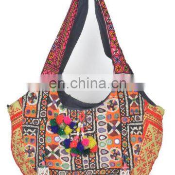 Big Banjara Bag Vintage Hobo Sling Tote Ethnic Tribal Gypsy Hand embroidered Vintage shoulder bag purse sholder tote wholesale