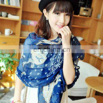 2014lovely style women cheap price bright pashmina(PP082AL)