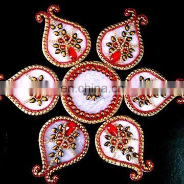 Ratna handicrafts Exclusive Rangoli RH-BM-R003