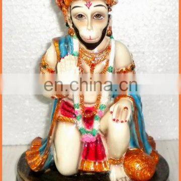 Hanuman Statue Indian handicrafts Resin Gift decor