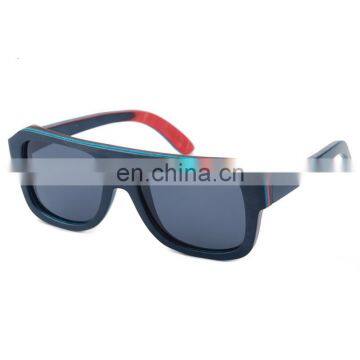 2018 The best polarized sunglasses wood with cheap price