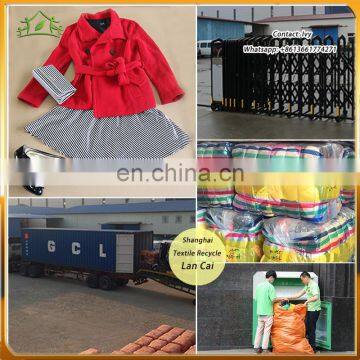 textile second hand clothes