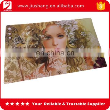 extra large mouse mats with full color printing for wholesales