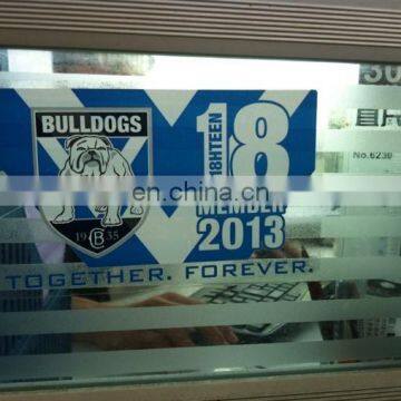 Motorcycle Sticker and Advertising Easy Removeable Car Bumper Sticker for Cars photo-6