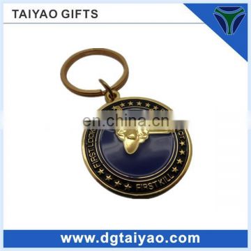 Promotion knight statue keychain