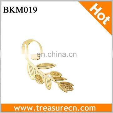 0.09usd Cheapest!!! Gold Custom Metal Bookmark