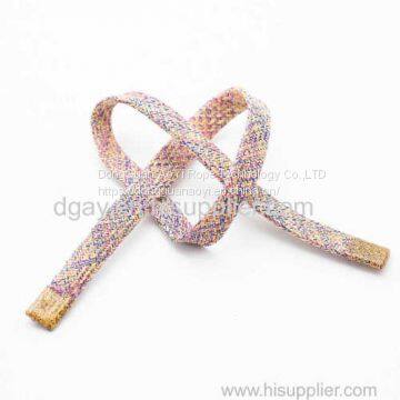 Flat Braided Drawcord With Silicone Tips for Garments photo-2
