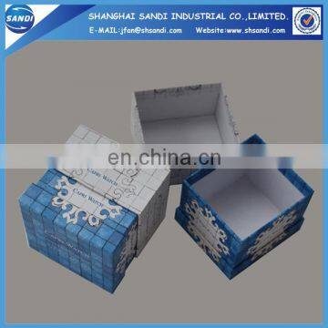 Full color printed custom cardboard packaging box